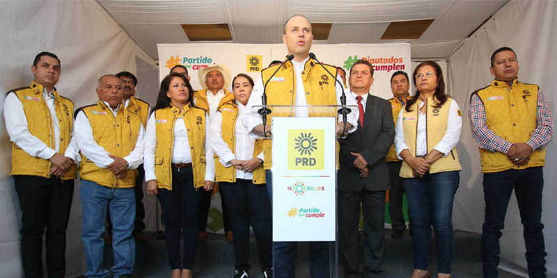 Celebra PRD aprobación de la reforma que reduce el número de diputados