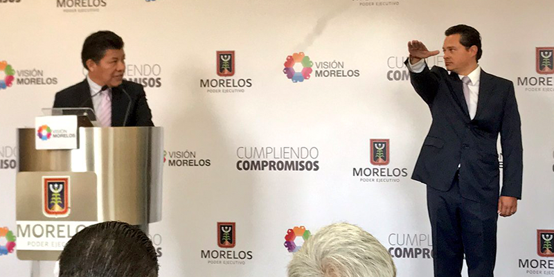 Anuncian más cambios en el gabinete estatal