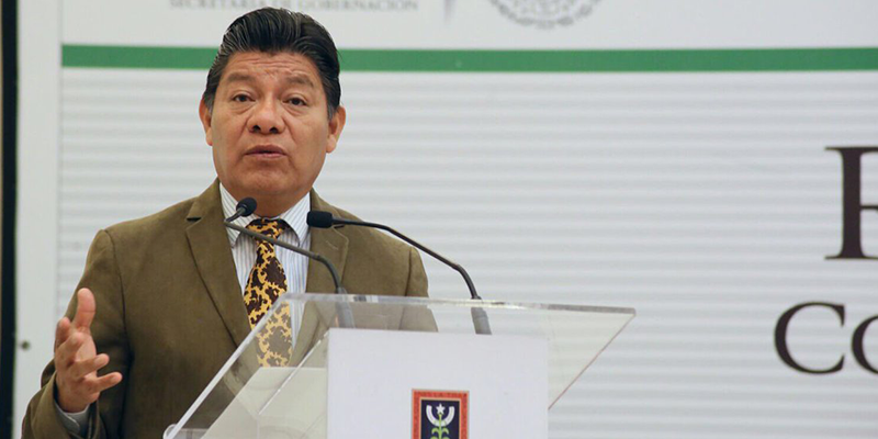 No contenderá en los comicios de 2018