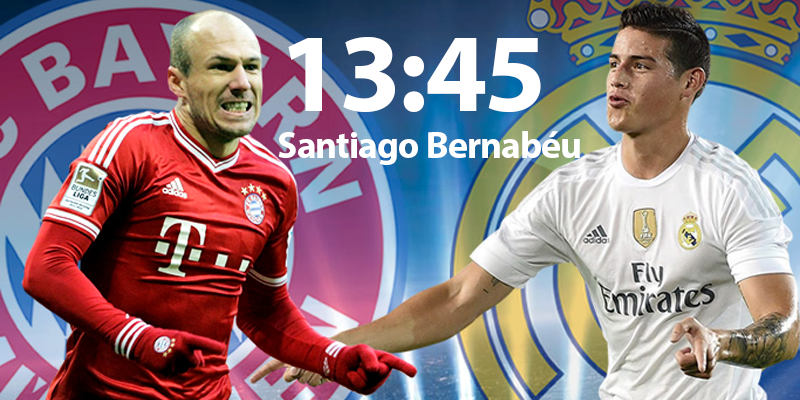 Va Real Madrid por su pase a Semifinales en Champions League