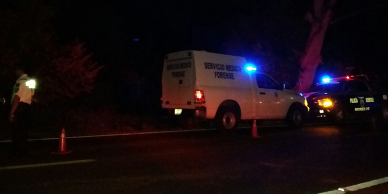 Abandonan cuerpo en tres puntos de Temixco