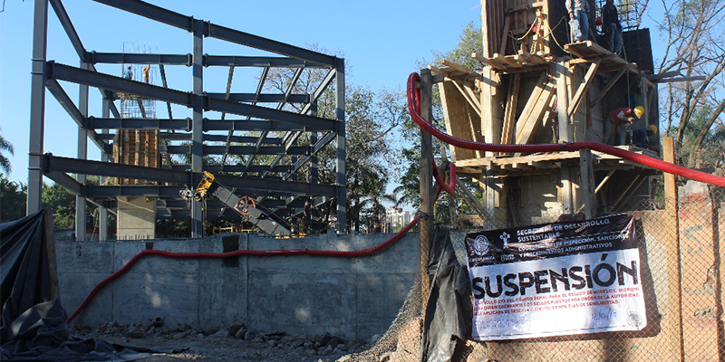 Busca SDS reanudar las obras de la nueva sede del Congreso local