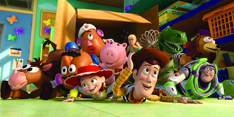 Películas infantiles para este Día del Niño