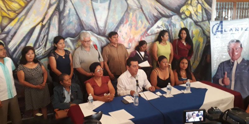 “No dejaré al PAN”: Carlos Alaniz