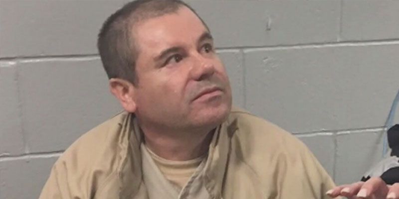 Iniciará juicio contra “El Chapo” Guzmán