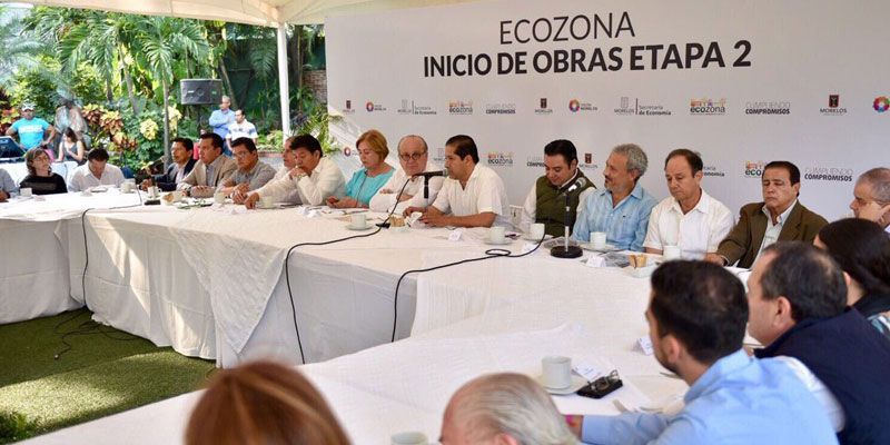 Inicia la segunda etapa de las obras del Proyecto Ecozona