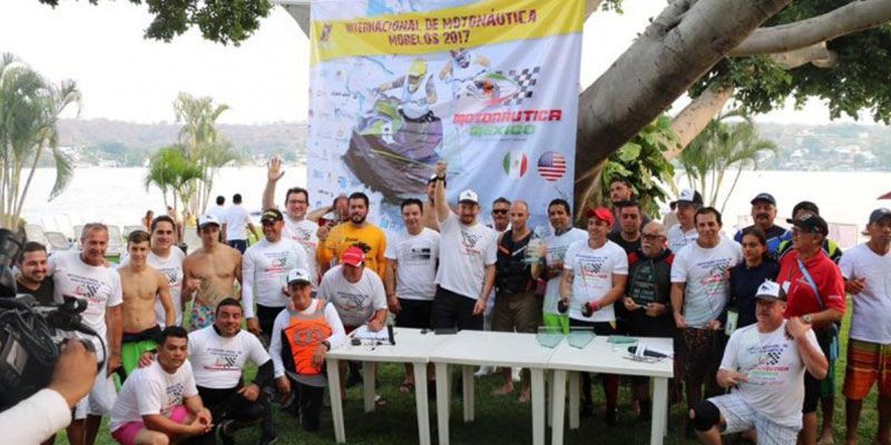 Deja derrama económica la Copa Internacional de Motonáutica en Morelos