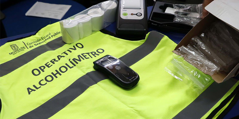 Este viernes inicia el alcoholímetro en Cuernavaca