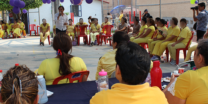 Celebran el Día de las Masdres en el Cereso femenil