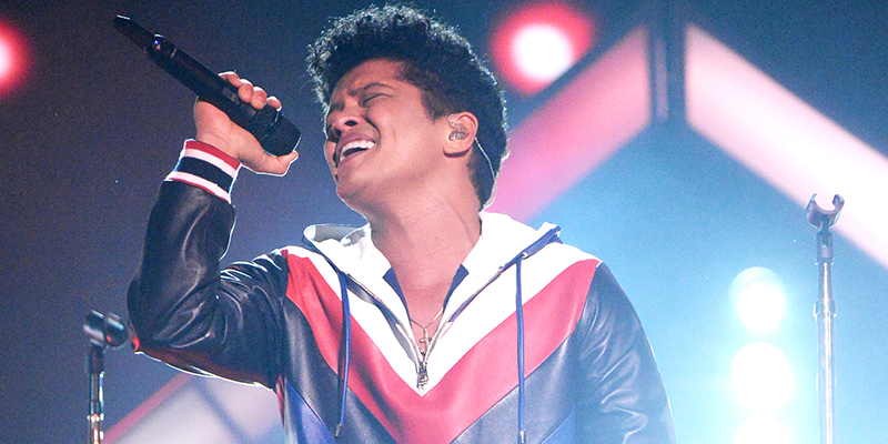 Regresa Bruno Mars a México en 2018