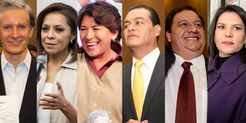 Hoy: segundo debate por la gubernatura del Edomex