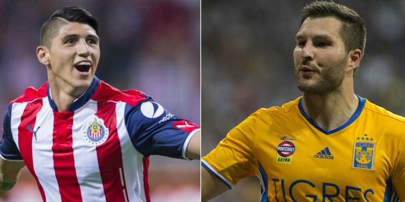 Tigres vs Chivas por TV Azteca y Televisa