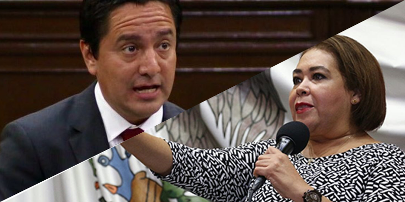 PRI vs PRD por las finanzas del Congreso