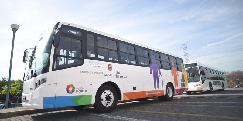 Exigen transportistas que se retiren las unidades del DIF