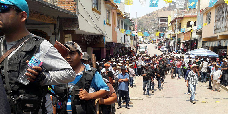 Conforman policía municipal en Guerrero