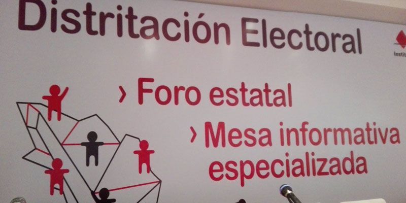 Perfila INE Morelos distritación en el estado
