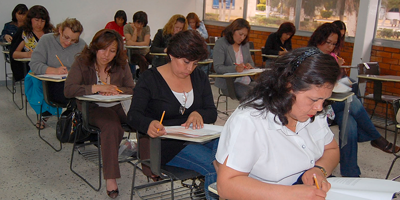 Evaluarán a maestros de nivel medio superior en noviembre