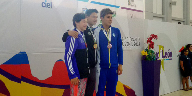 Oro para Morelos en la Olimpiada Nacional 2017