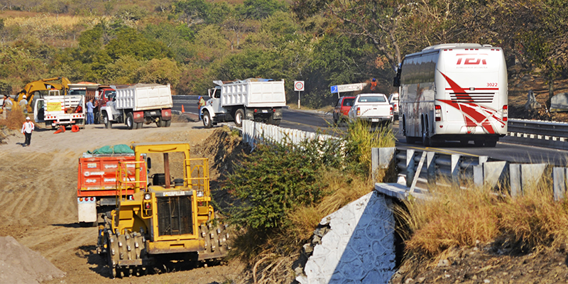 Emiten nuevo amparo contra la ampliación de la carretera La Pera-Cuautla
