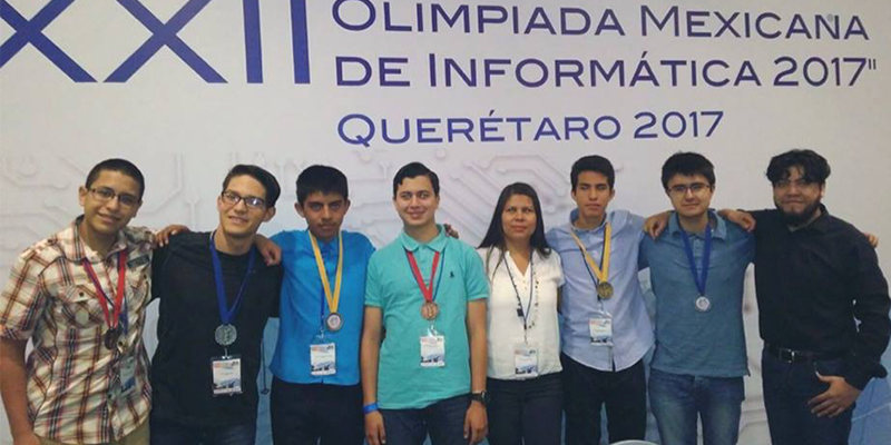 Jóvenes obtienen el cuarto lugar en informática a nivel nacional