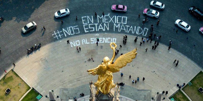 México; el país más peligroso para periodistas