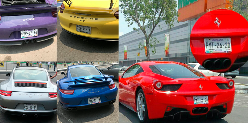 ¿Por qué abundan placas de Morelos en otros estados?