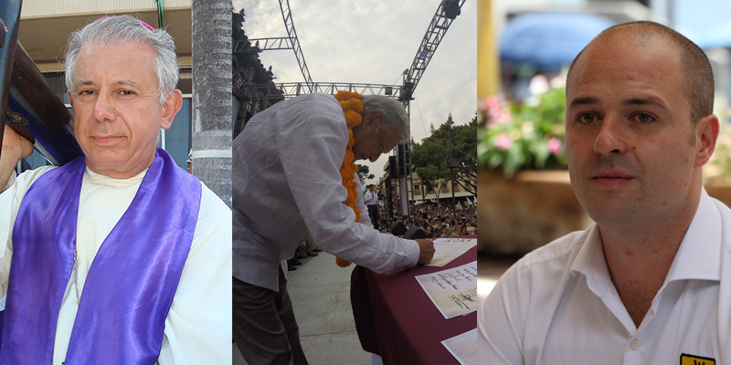 Cuando el Obispo, AMLO y PRD se encuentran