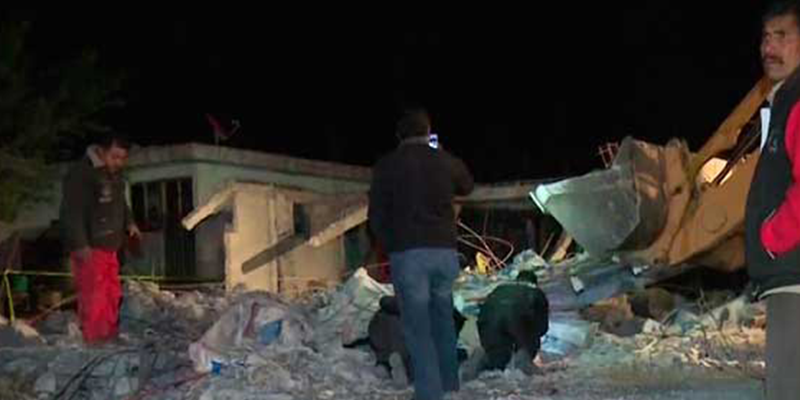 Explosión en Puebla deja al menos 14 muertos