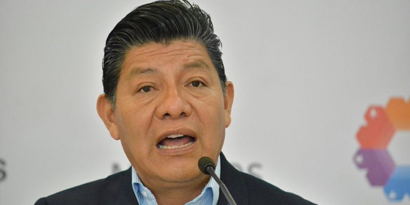 “Los ciudadanos solicitaron quitar el plantón”: Quiroz Medina