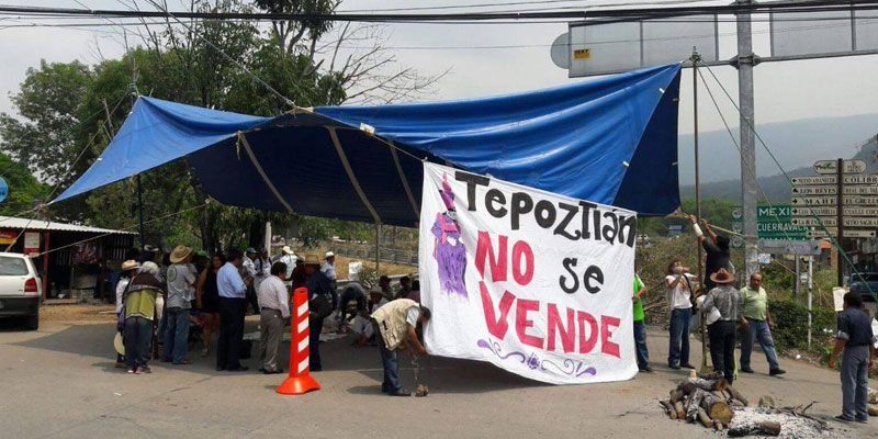 Realizarán caravana por la dignidad y defensa de Tepoztlán