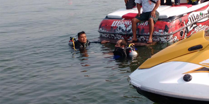 Encuentran persona sin vida en el Lago de Tequesquitengo