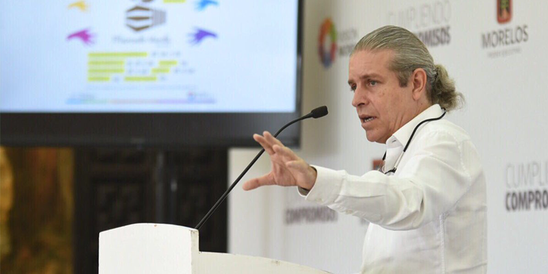 Confirma Topiltzin Contreras que no cerrará la planta de valorización en Alpuyeca