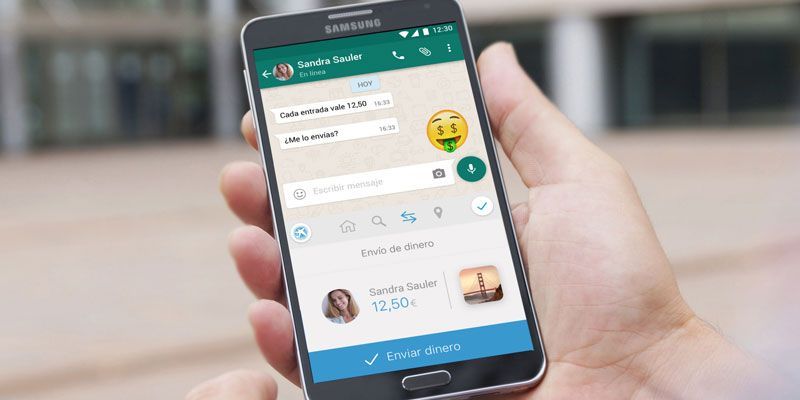 Se podrán realizar transferencias bancarias a través de WhatsApp