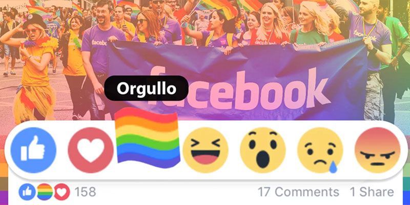 Llega el arcoíris a Facebook