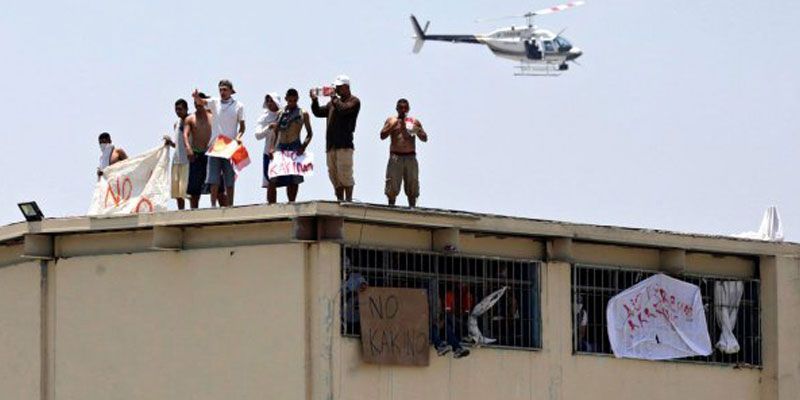 Disturbios en penal de Topo Chico