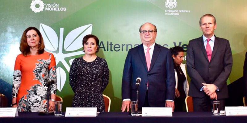 Presentan el Foro Internacional “Alternativas Verdes 2017”