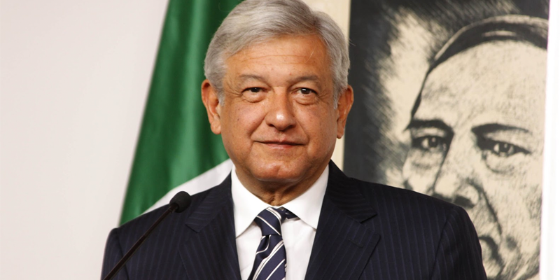 AMLO afirma que acabará con la narcoguerra