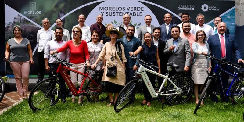 Impulsan programa “Bicimensajeros” entre secretarías