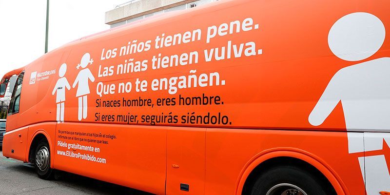 Llega a México “El Autobús del Odio”