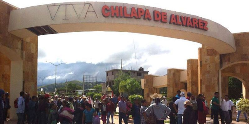 Regresan familias a Chilapa