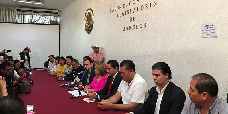 Termina conflicto en el Congreso del Estado