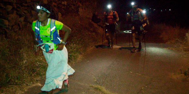 Abandona Lorena Ramírez el Ultramaratón en Canarias