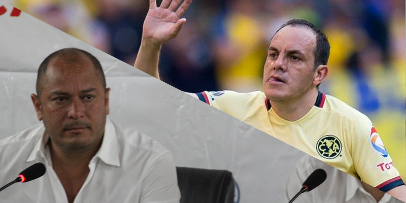 Presentan hermanos Yáñez nuevamente supuesto contrato millonario con Cuauhtémoc Blanco