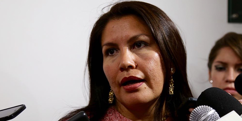 Vinculan a proceso a Hortencia Figueroa, ex diputada perredista