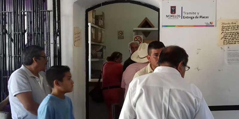Disminuye expedición de licencias de manejo en Jojutla