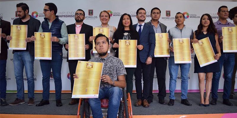 Presentan convocatoria para el Premio Estatal de la Juventud