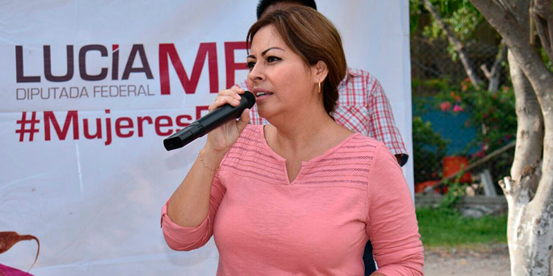 Intervendrá Lucía Meza en los problemas del Paso Exprés