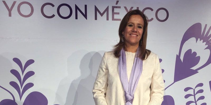 Se muestra confiada Margarita Zavala