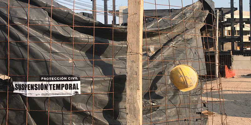 Suspenden obra de la nueva Sede del Congreso