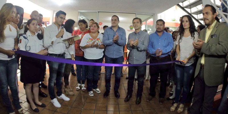 Inauguran Centro Poder Joven en Cuernavaca